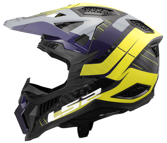 MX703 X-Force GALUO Gloss Grey H-V Yellow